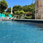 بيت ضيافة Casa Da Lage T1 - Piscina Privada - Bbq - Vistas - 