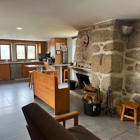 Casa Da Lage - Rc - Piscina Privada - Pensión *