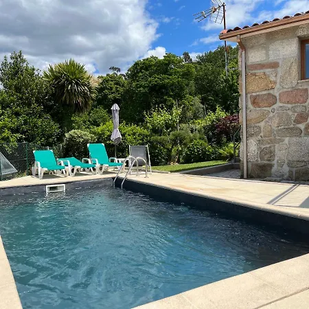 Casa Da Lage - T1 - Piscina Privada - Bbq - Vistas Rio - 