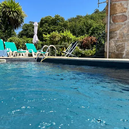 Vendégház Casa Da Lage - T1 - Piscina Privada - Bbq - Vistas Rio - 