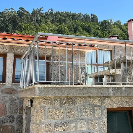 게스트하우스 Casa Da Lage - T1 - Piscina Privada - Bbq - Vistas Rio - 