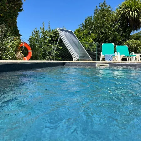 Casa Da Lage - Rc - Piscina Privada - Pensión *