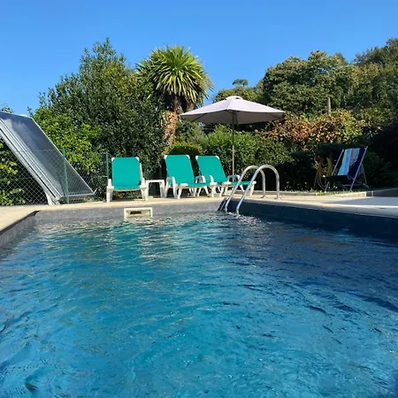 Konukevi Casa Da Lage T1 - Piscina Sazonal Privada Geres
