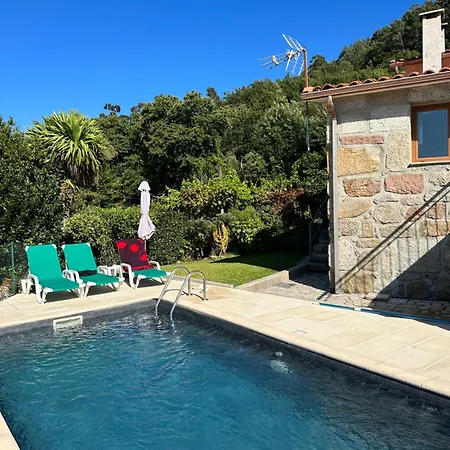 Casa Da Lage - Rc - Piscina Privada - Gerês