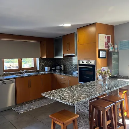 Casa Da Lage - T1 - Piscina Privada - Bbq - Vistas Rio - 