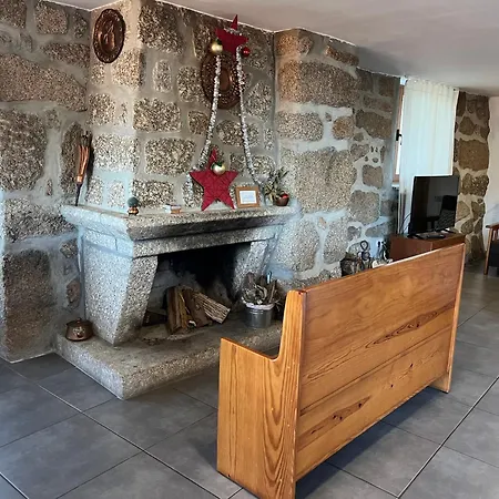 Casa Da Lage T1 - Piscina Sazonal Privada Konukevi Geres