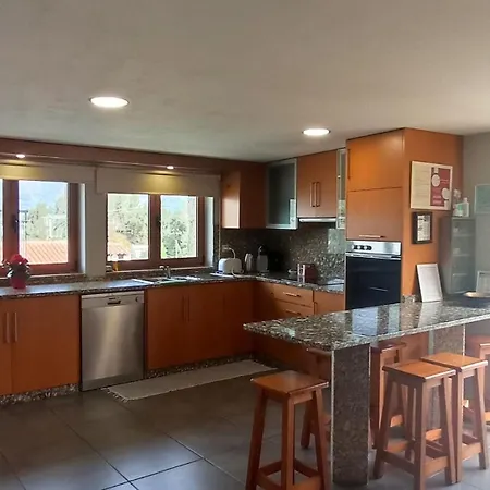 Casa Da Lage - T1 - Piscina Privada - Bbq - Vistas Rio - 