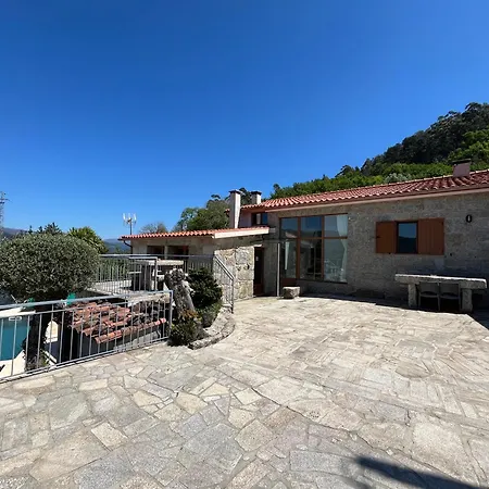 Casa Da Lage T1 Com Lareira - Piscina - 