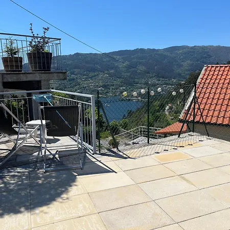 Casa Da Lage - T1 - Piscina Privada - Bbq - Vistas Rio - 