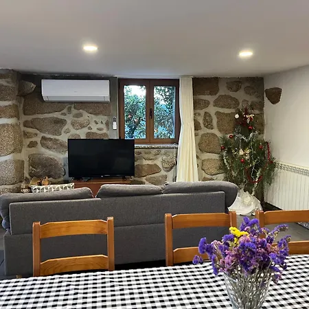 Casa Da Lage T1 - Lareira - Piscina Privada Sazonal - 