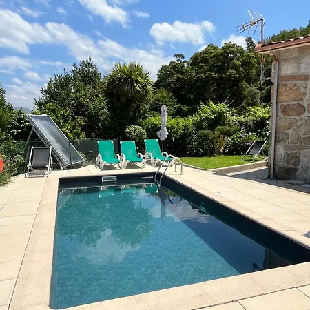 بيت ضيافة Casa Da Lage T1 - Piscina Privada - Bbq - Vistas - 