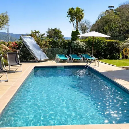 Casa Da Lage - T1 - Piscina Privada - Bbq - Vistas Rio - 