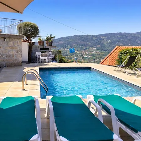Casa Da Lage - T1 - Piscina Privada - Bbq - Vistas Rio - 