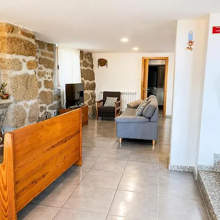 Casa Da Lage - T1 - Piscina Privada - Bbq - Vistas Rio - 