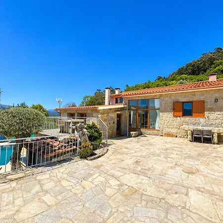 Casa Da Lage - T1 - Piscina Privada - Bbq - Vistas Rio - 