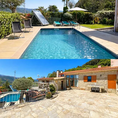 Πανσιόν Casa Da Lage - T1 - Piscina Privada Sazonal - Ar Condicionado - Lareira - Vistas Lago - 