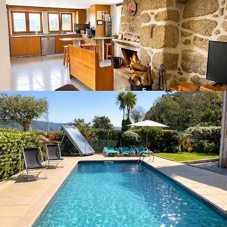 Casa Da Lage - T1 - Lareira - Ac - 