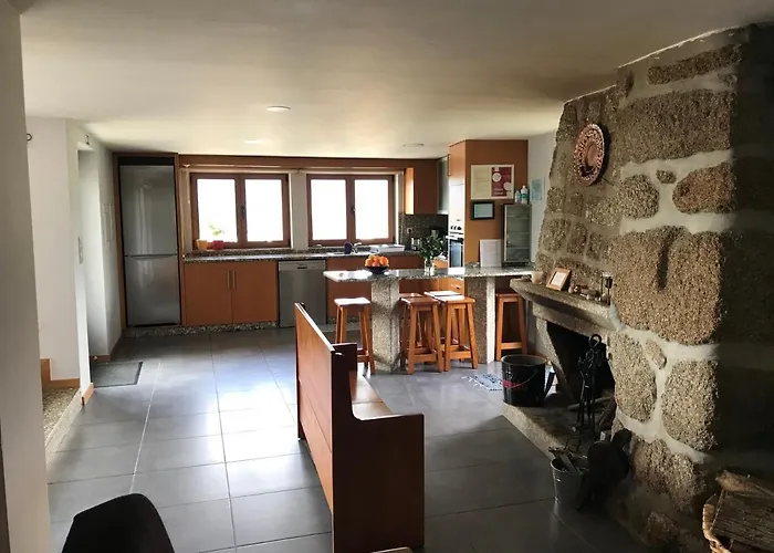 Vendégház Casa Da Lage T1 Com Lareira - Piscina - 