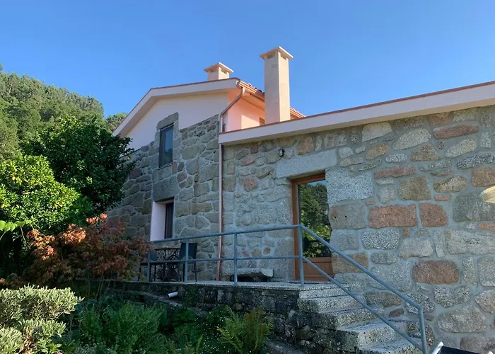 Casa Da Lage T1 Com Lareira - Piscina - 