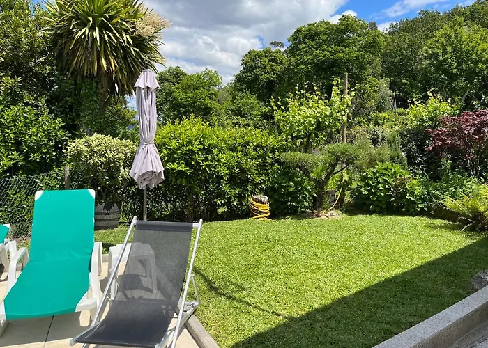 Casa Da Lage T1 Com Lareira - Piscina A Partir De 1 Abril - 