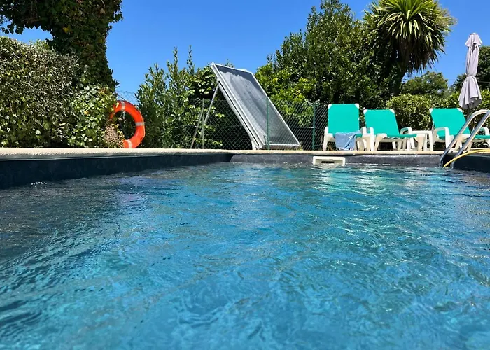 Casa Da Lage T1 Com Lareira - Piscina A Partir De 1 Abril - 