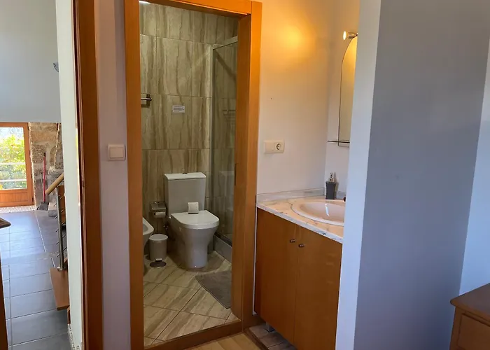 Casa Da Lage T1 - Lareira - Piscina Privada Sazonal - 