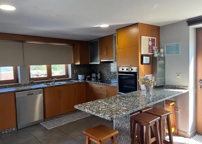 Casa Da Lage T1 - Lareira - Piscina Privada Sazonal - 