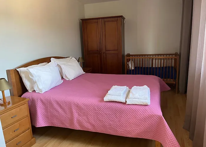 Casa Da Lage T1 Com Lareira - Piscina A Partir De 1 Abril - 