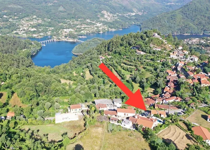 Vendégház Casa Da Lage T1 Com Lareira - Piscina - 