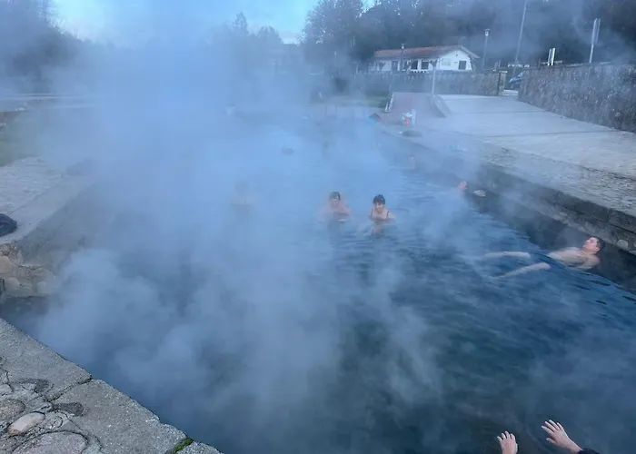 Casa Da Lage T1 Com Lareira - Piscina A Partir De 1 Abril - Gerês