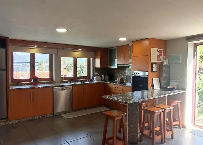 Casa Da Lage T1 Com Lareira - Piscina A Partir De 1 Abril - 