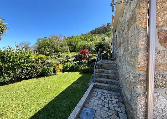 Casa Da Lage T1 Com Lareira - Piscina A Partir De 1 Abril - Maison d'hôtes 4*