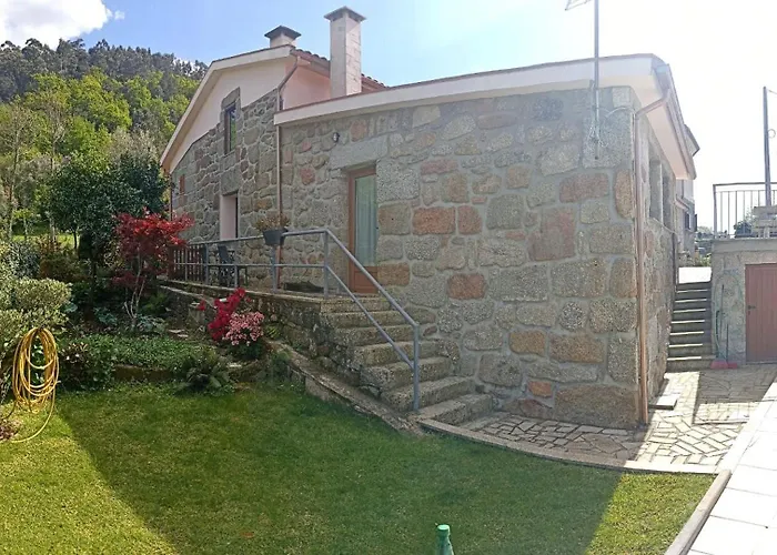 Casa Da Lage T1 Com Lareira - Piscina A Partir De 1 Abril - 