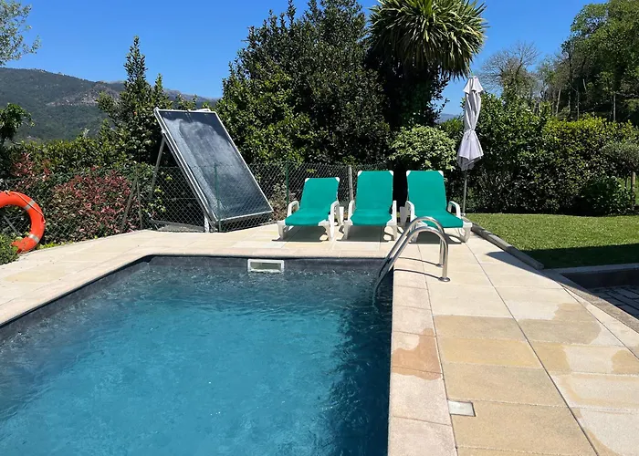 Maison d'hôtes Casa Da Lage T1 Com Lareira - Piscina A Partir De 1 Abril -