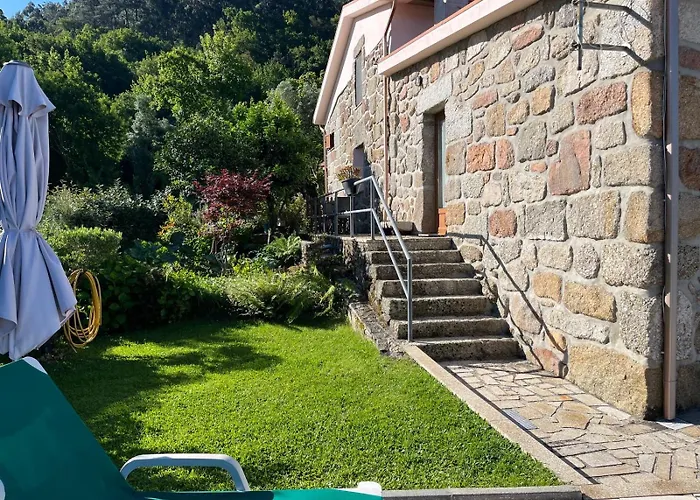 Casa Da Lage T1 Com Lareira - Piscina - 