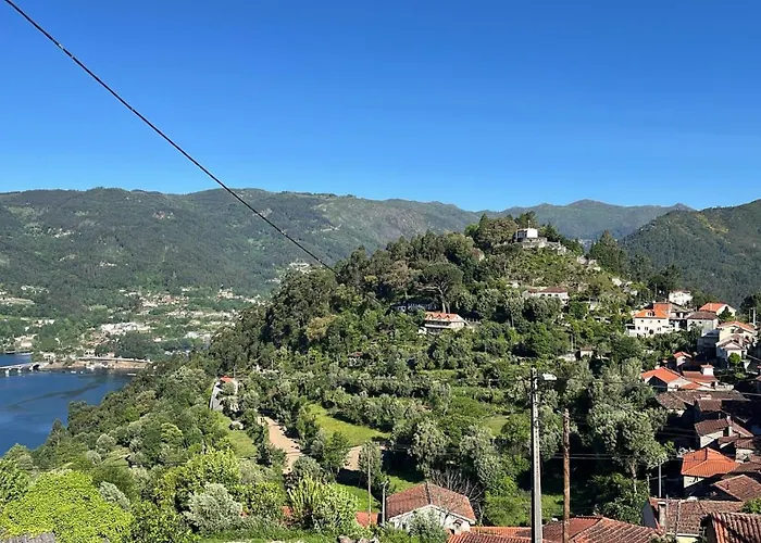 Maison d'hôtes Casa Da Lage T1 Com Lareira - Piscina A Partir De 1 Abril -