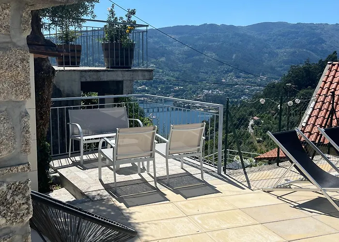 Casa Da Lage T1 - Lareira - Piscina Privada Sazonal - 