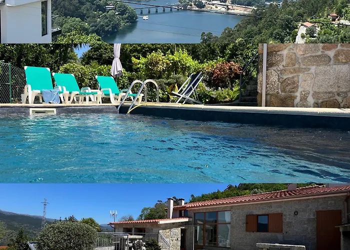 Gasthof Casa Da Lage T1 - Lareira - Piscina Privada Sazonal - 