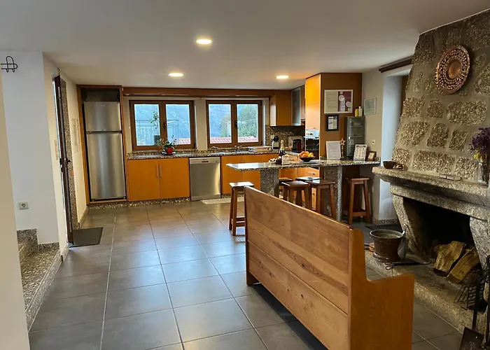 Vendégház Casa Da Lage T1 Com Lareira - Piscina - 