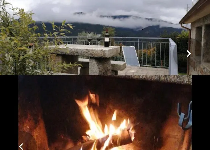 Casa Da Lage T1 Com Lareira - Piscina A Partir De 1 Abril - 