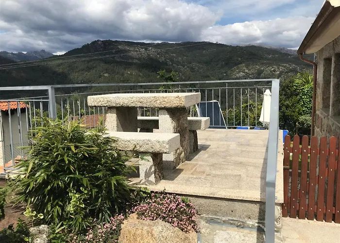 Casa Da Lage T1 Com Lareira - Piscina - 